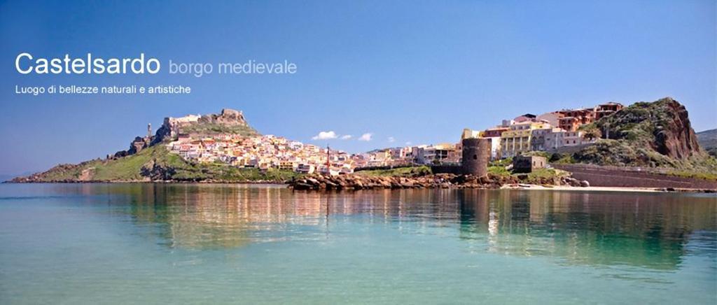 Casa Terme Romane Castelsardo Exterior foto